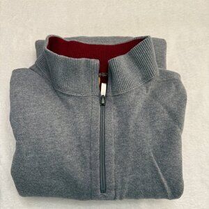 Foundry Men's 1/4 zip Sweater